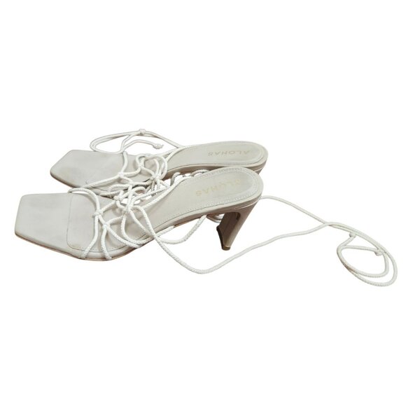 Alohas lace up sandals Size EU 39/US 8.5 - Picture 6 of 12